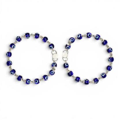 925 Sterling Silver Evil Eye Nazariya (0-2 years)