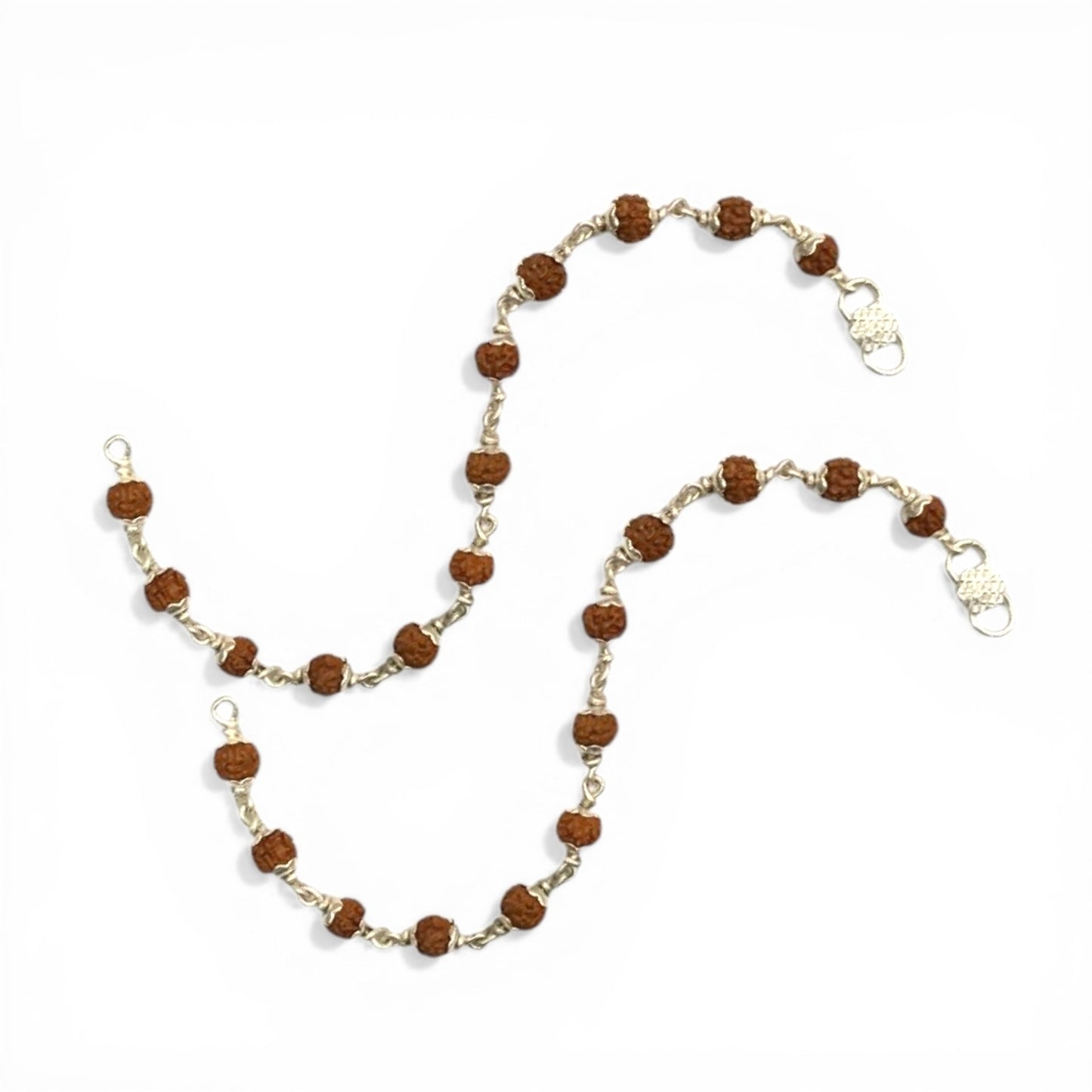 925 Sterling Silver Rudraksha Baby Nazariya (0-2 years)