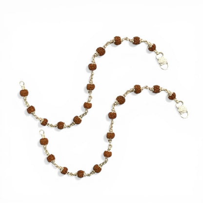 925 Sterling Silver Rudraksha Baby Nazariya (0-2 years)
