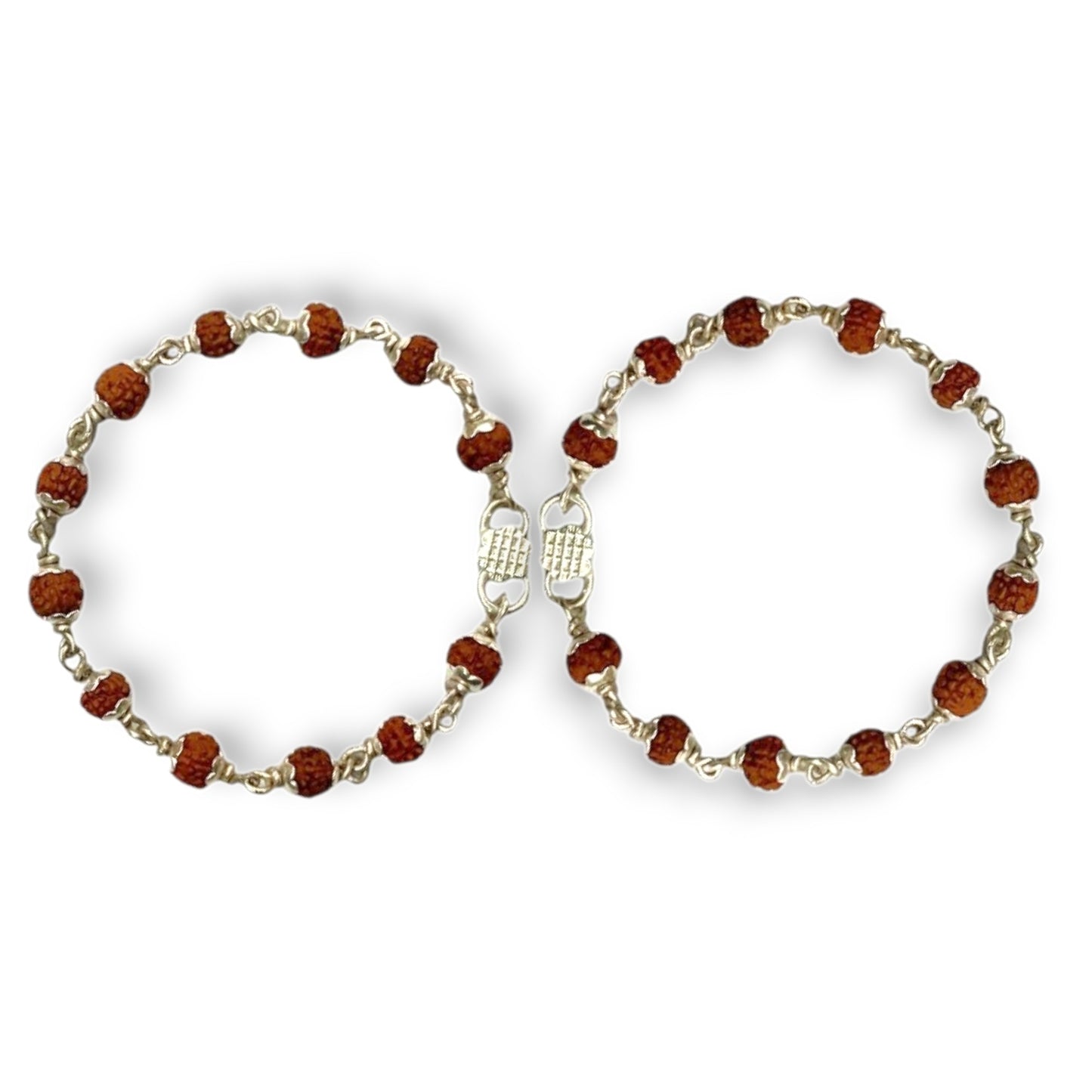 925 Sterling Silver Rudraksha Baby Nazariya (0-2 years)