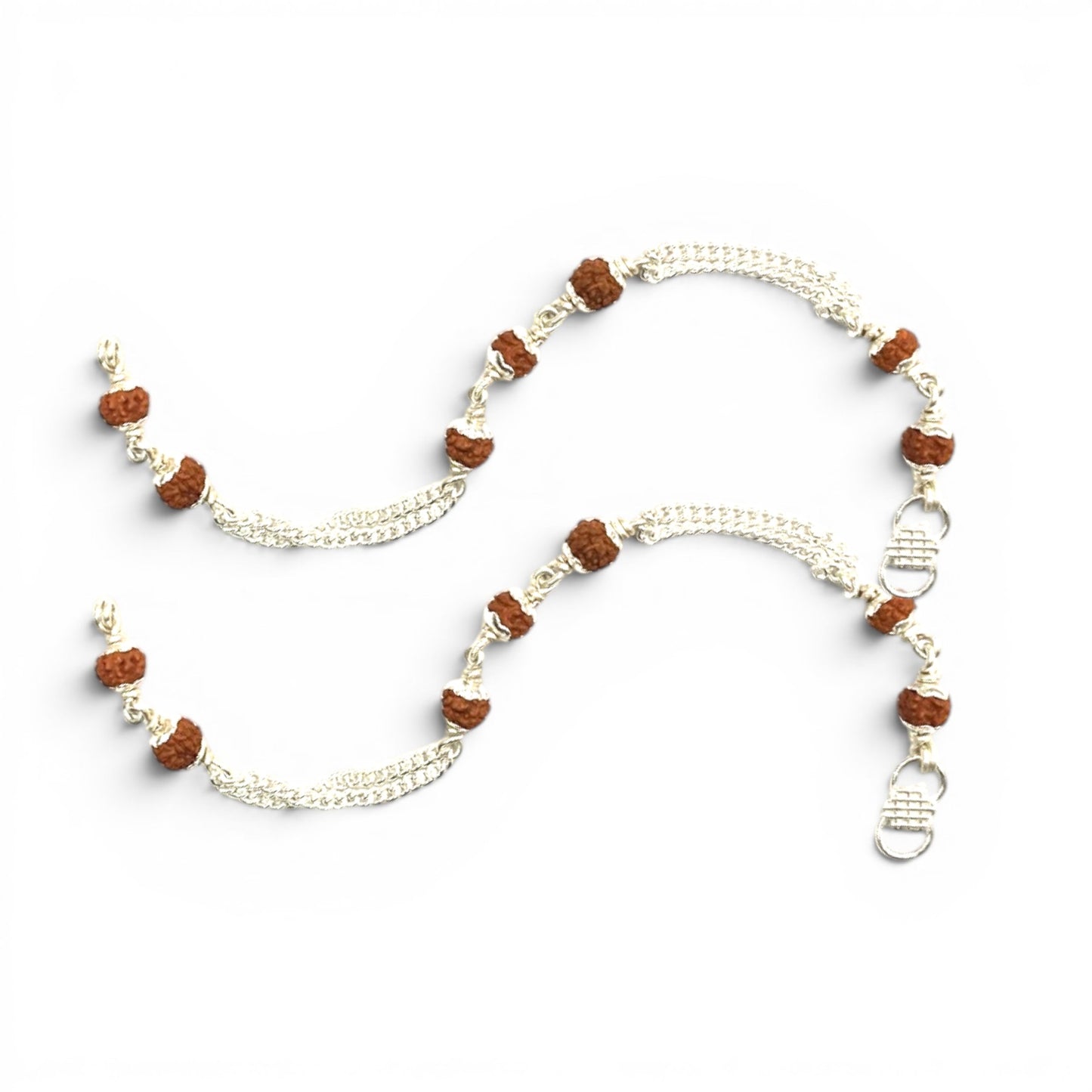 925 Sterling Silver Classic Rudraksha Baby Nazariya (0-2 years)