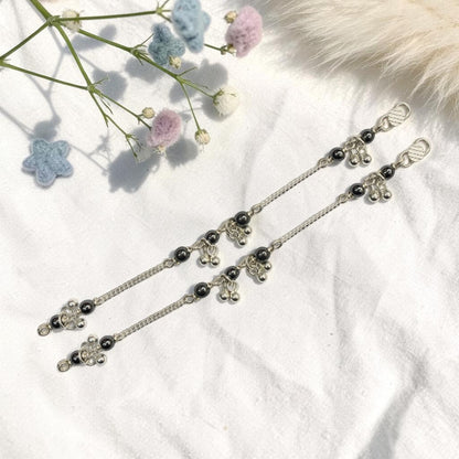 925 Sterling Silver Ghungroo baby Nazariya (0-2 years)