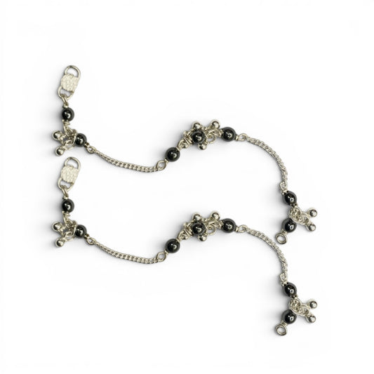 925 Sterling Silver Ghungroo baby Nazariya (0-2 years)