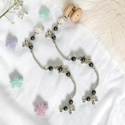 925 Sterling Silver Ghungroo baby Nazariya (0-2 years)