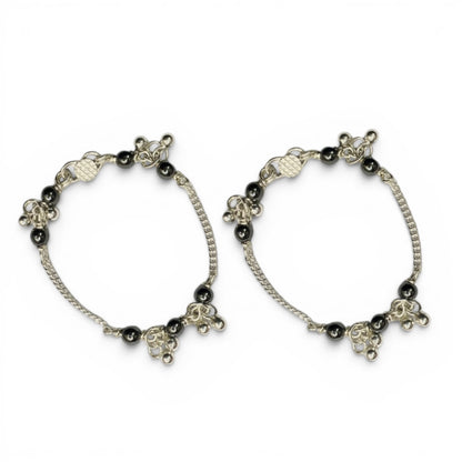 925 Sterling Silver Ghungroo baby Nazariya (0-2 years)