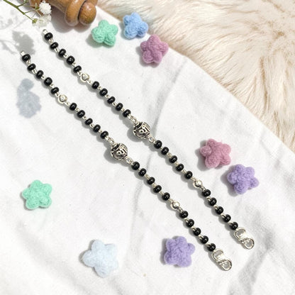 925 Sterling Silver Shree baby Nazariya (0-2 years)
