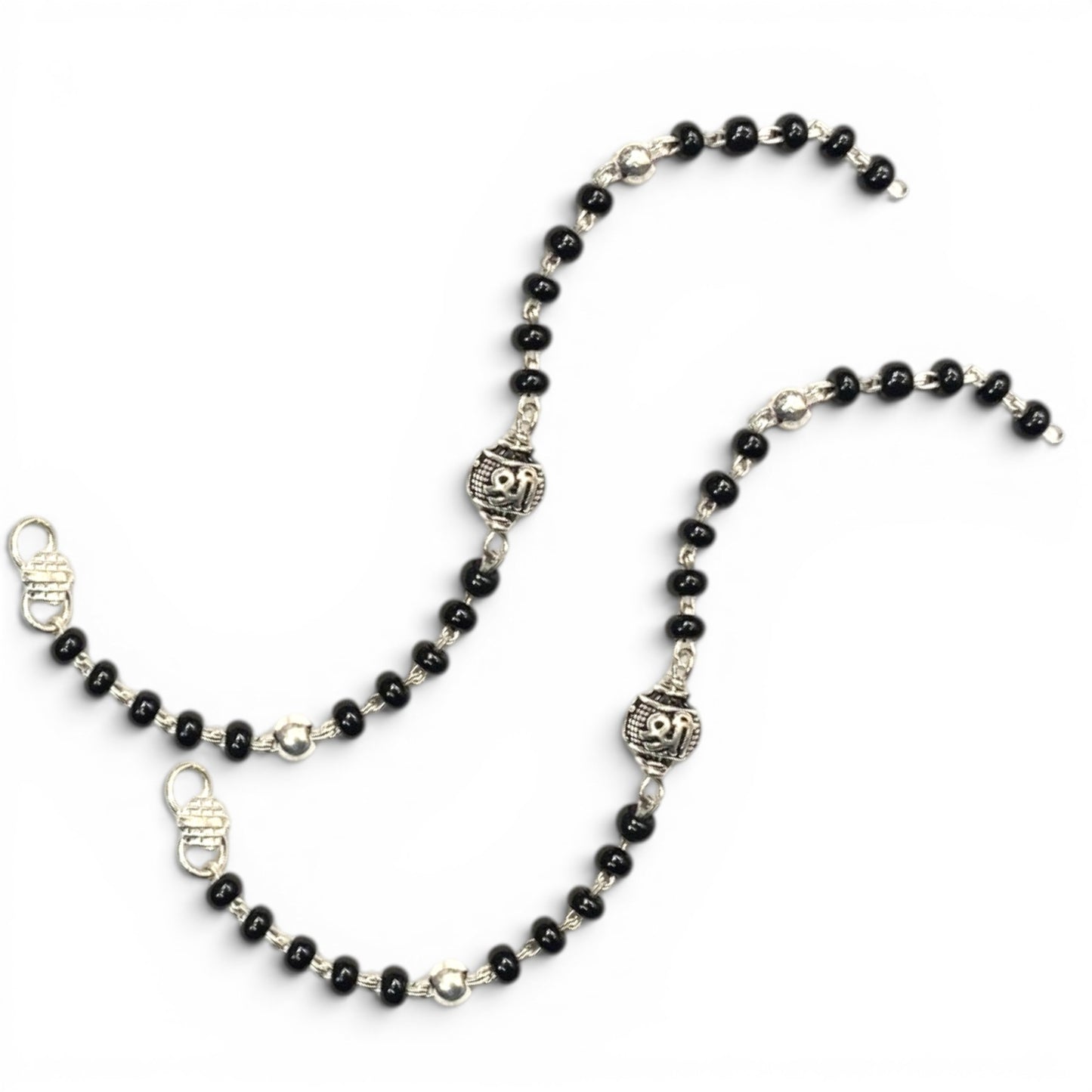 925 Sterling Silver Shree baby Nazariya (0-2 years)