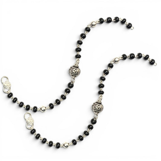 925 Sterling Silver Shree baby Nazariya (0-2 years)