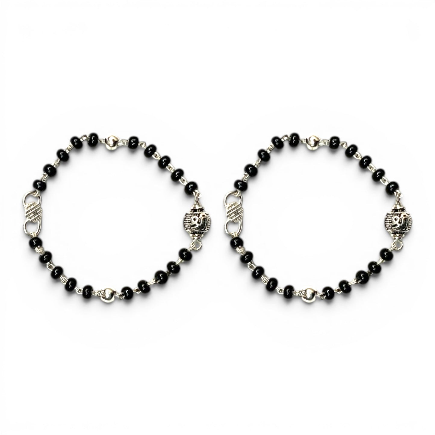 925 Sterling Silver Shree baby Nazariya (0-2 years)