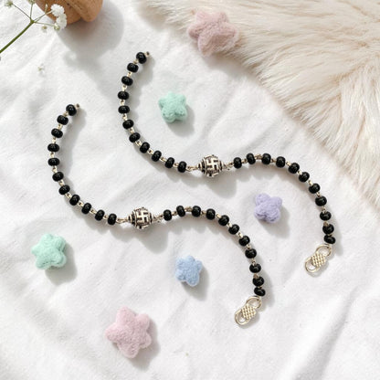 925 Sterling Silver Swastik baby Nazariya (0-2 years)