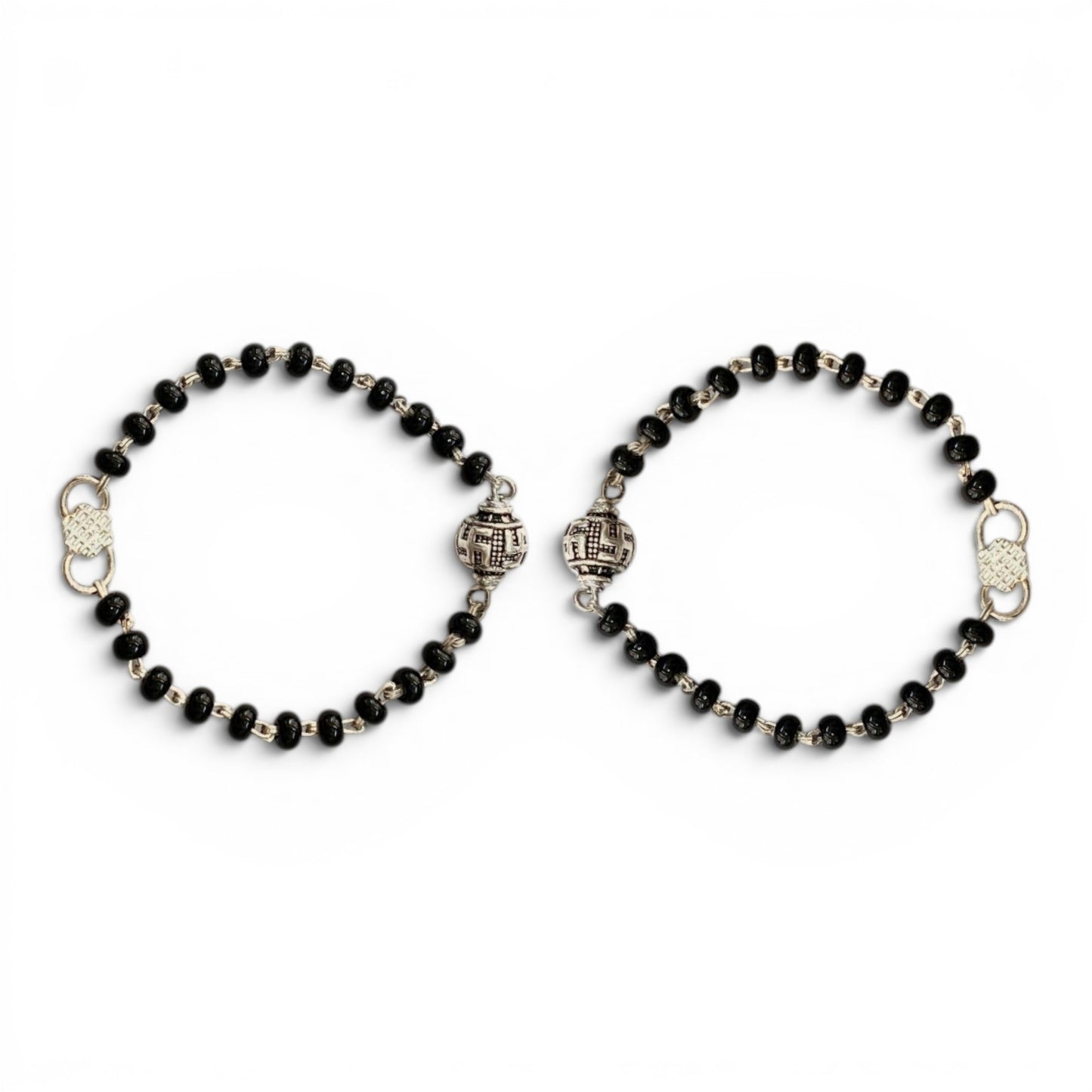 925 Sterling Silver Swastik baby Nazariya (0-2 years)