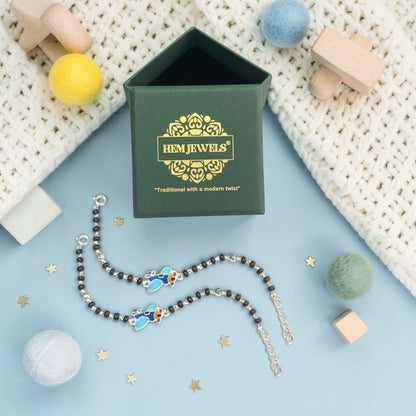 925 Sterling Silver Airplane Charm Baby Nazariya (0-2 years)