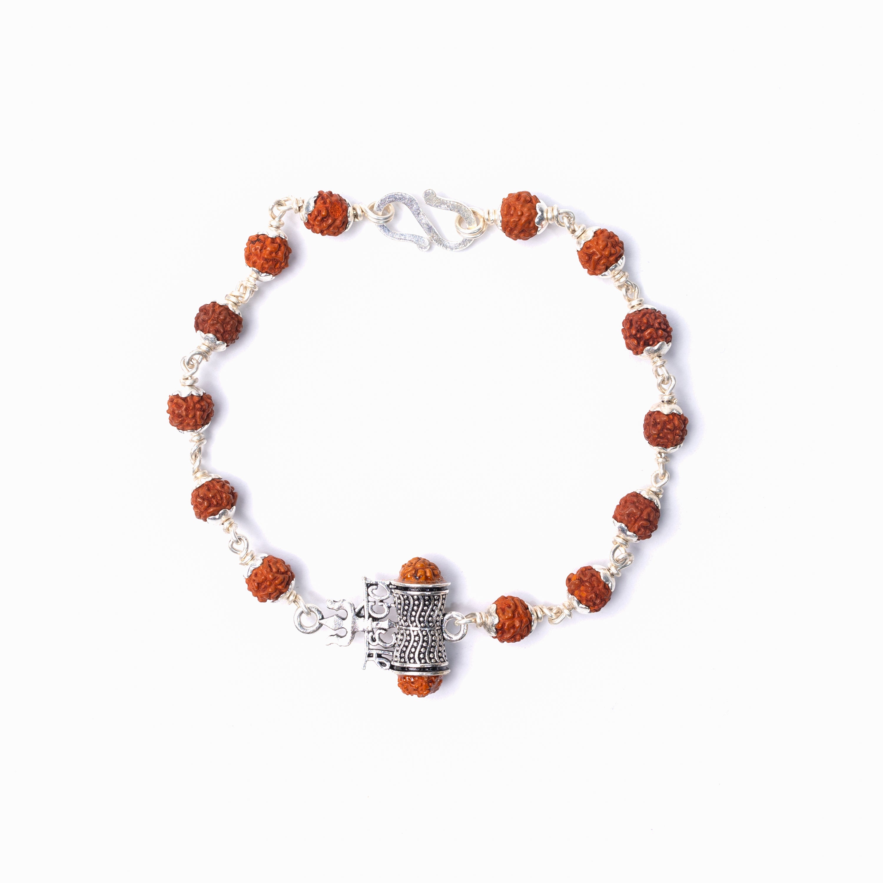 Mahadev Om Trishul Bracelet Spiritual Lord Shiva Fashion Stylish Wrist Band  Kada | eBay